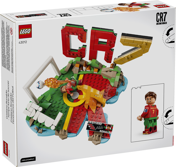 LEGO Editions 43012 Cristiano Ronaldo – Soccer Highlights