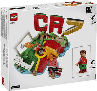 LEGO Editions 43012 Cristiano Ronaldo – Soccer Highlights