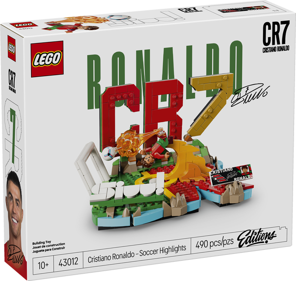 LEGO Editions 43012 Cristiano Ronaldo – Soccer Highlights