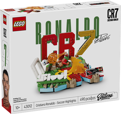 LEGO Editions 43012 Cristiano Ronaldo – Soccer Highlights