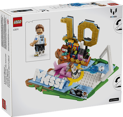 LEGO Editions 43011 Lionel Messi – Soccer Highlights