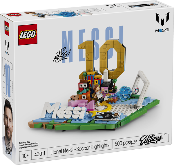 LEGO Editions 43011 Lionel Messi – Soccer Highlights