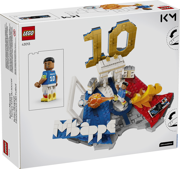 LEGO Editions 43013 Kylian Mbappé – Soccer Highlights