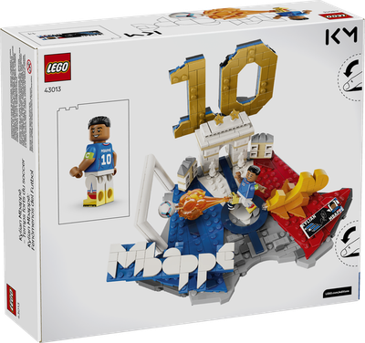 LEGO Editions 43013 Kylian Mbappé – Soccer Highlights