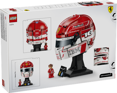 LEGO Editions 43014 Scuderia Ferrari HP Charles Leclerc Helmet