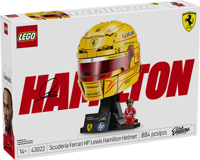 LEGO Editions 43022 Scuderia Ferrari HP Lewis Hamilton Helmet