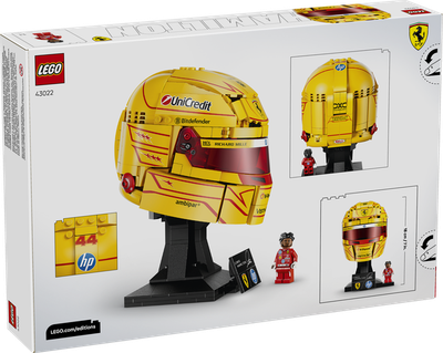 LEGO Editions 43022 Scuderia Ferrari HP Lewis Hamilton Helmet