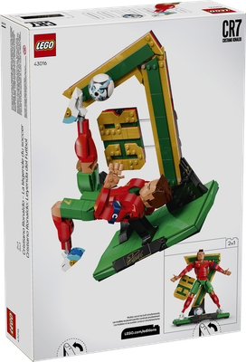 LEGO Editions 43016 Cristiano Ronaldo – Soccer Legend