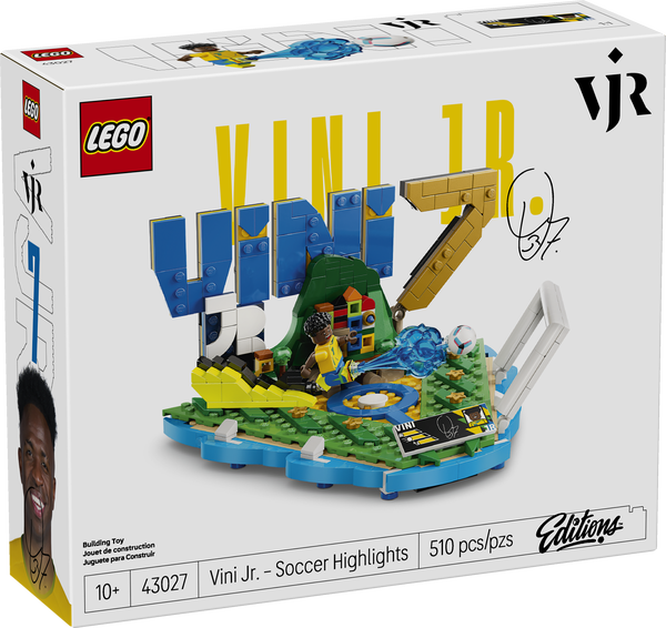 LEGO Editions 43027 Vini Jr. – Soccer Highlights