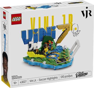 LEGO Editions 43027 Vini Jr. – Soccer Highlights