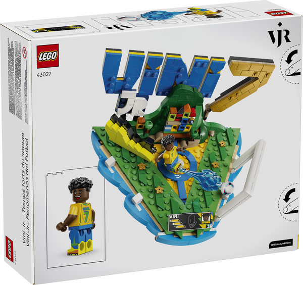 LEGO Editions 43027 Vini Jr. – Soccer Highlights