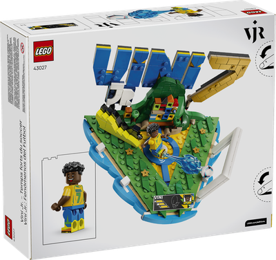LEGO Editions 43027 Vini Jr. – Soccer Highlights