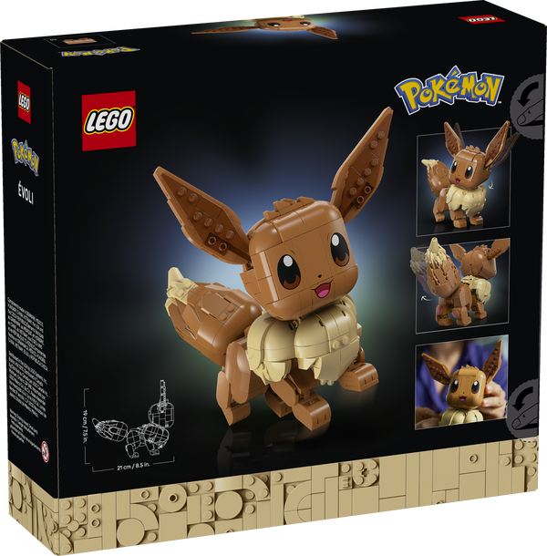 LEGO Pokémon 72151 Eevee