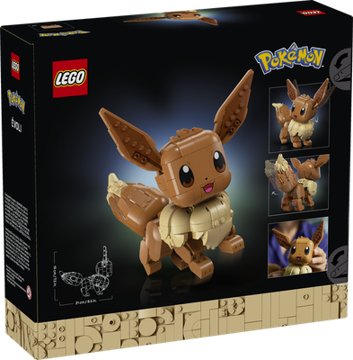 LEGO Pokémon 72151 Eevee