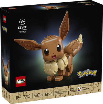 LEGO Pokémon 72151 Eevee