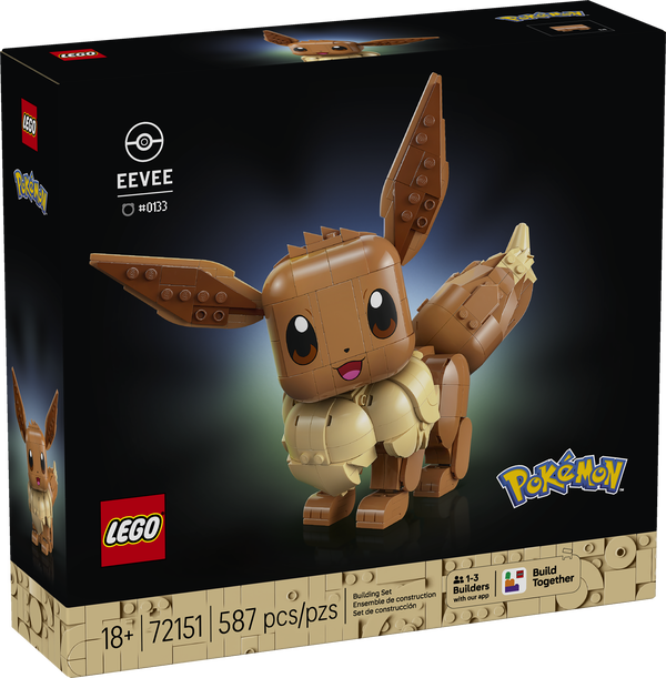 LEGO Pokémon 72151 Eevee