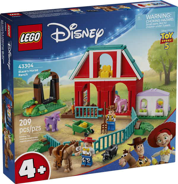 LEGO Disney 43304 Blaze's Horse Ranch