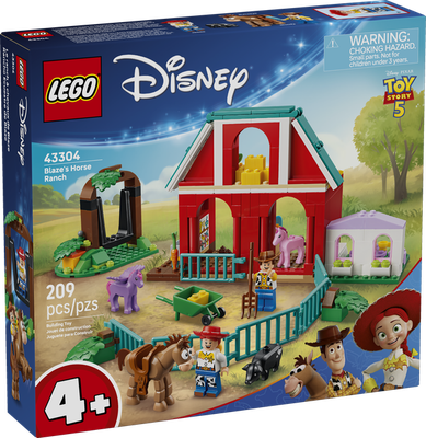 LEGO Disney 43304 Blaze's Horse Ranch