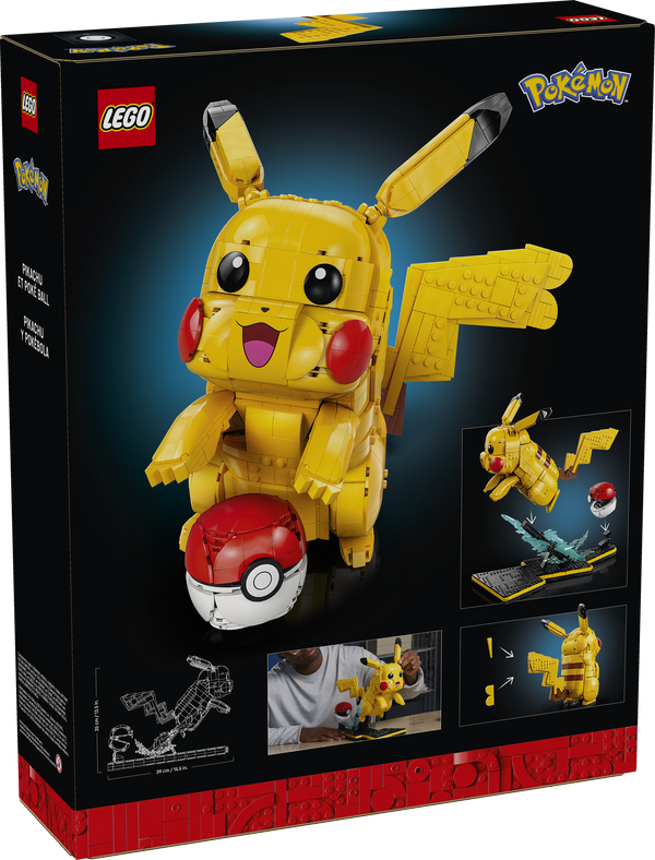 LEGO Pokémon 72152 Pikachu and Poké Ball