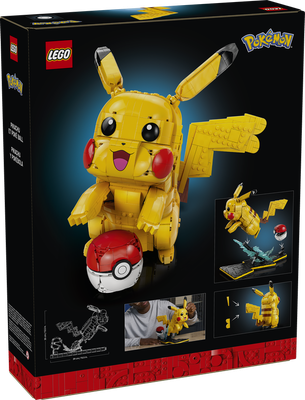 LEGO Pokémon 72152 Pikachu and Poké Ball