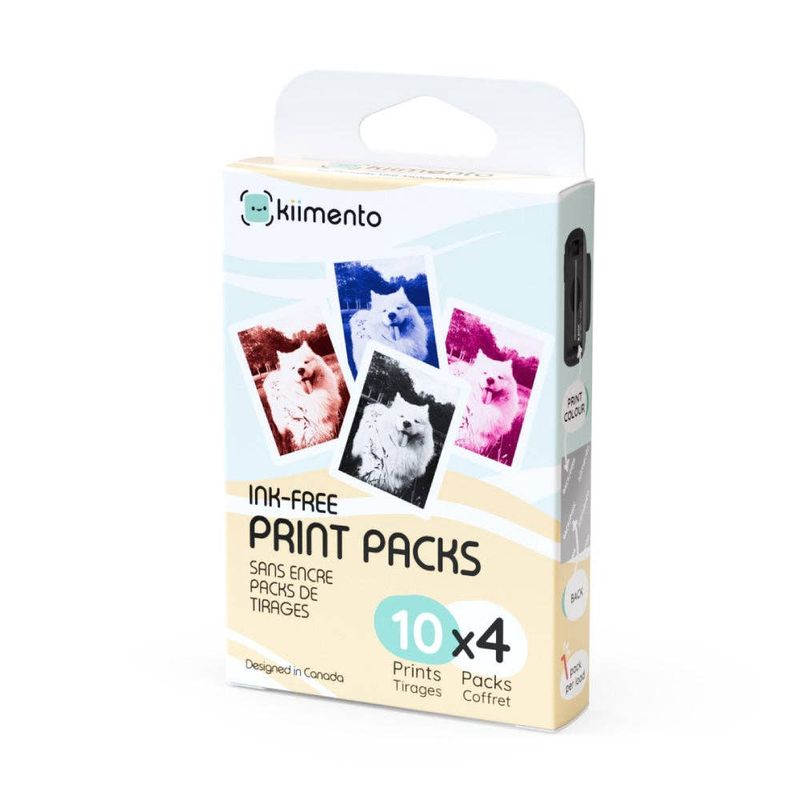 Model P2 Print Pack｜40 Prints