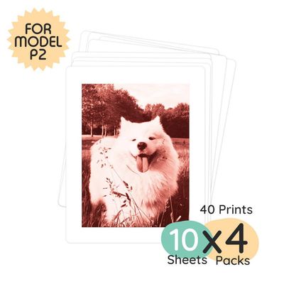 Model P2 Print Pack｜40 Prints