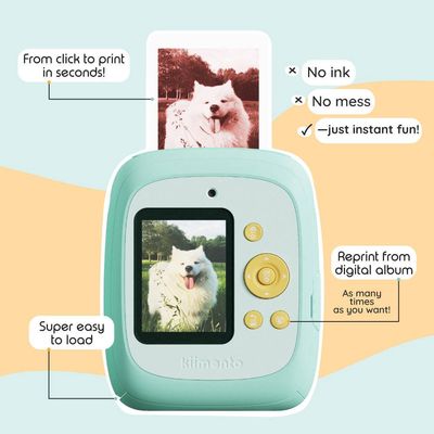 Mint Print Pro Camera
