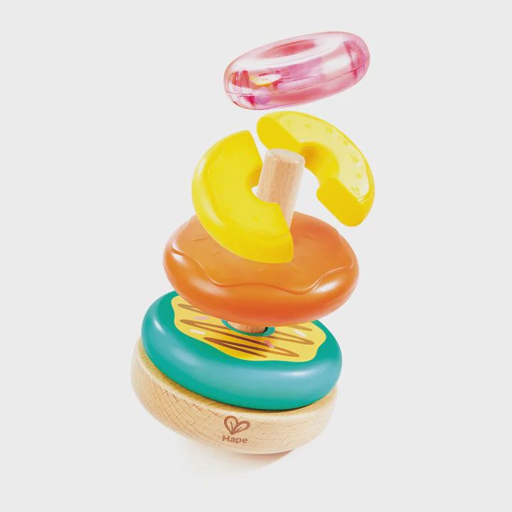 Jouet à empiler Stacking Donut