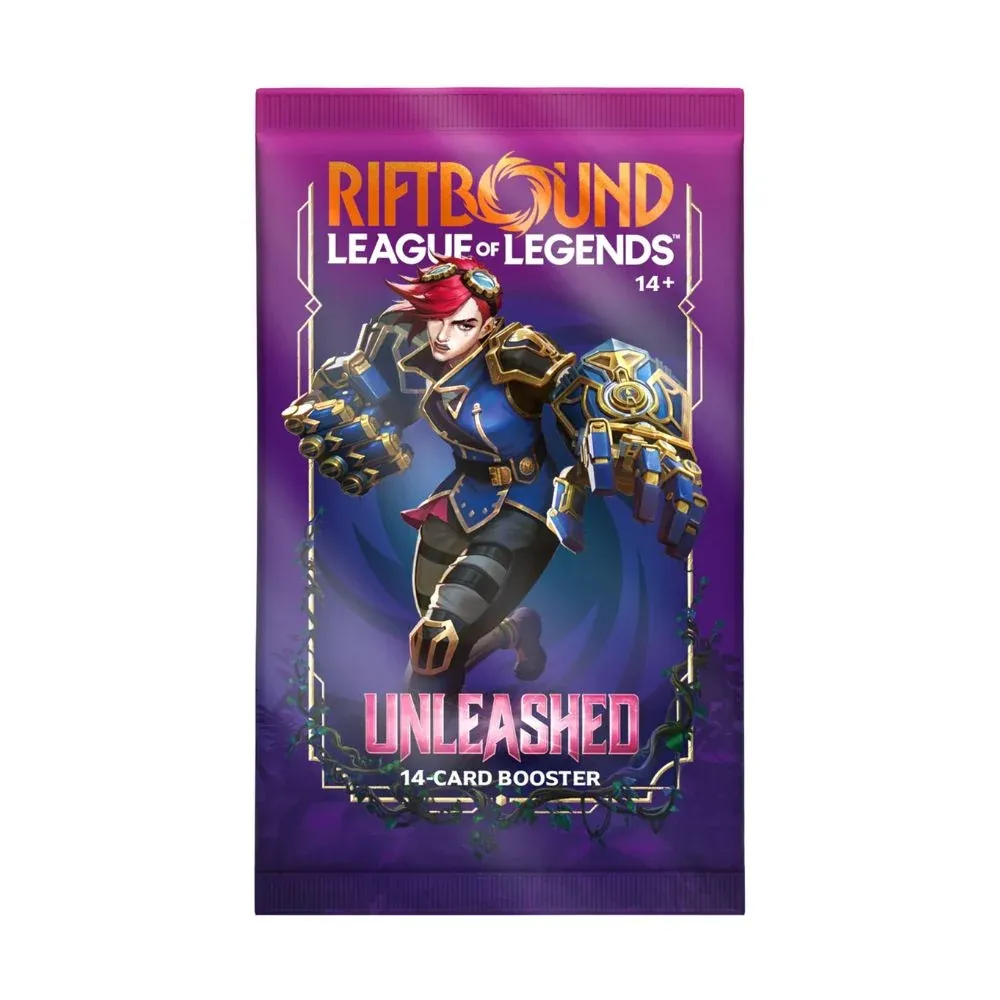 Riftbound - League of Legends - Unleashed Booster