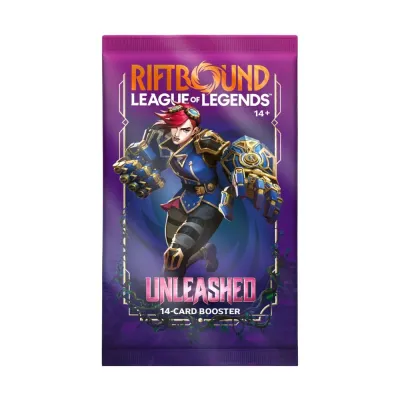 Riftbound - League of Legends - Unleashed Booster