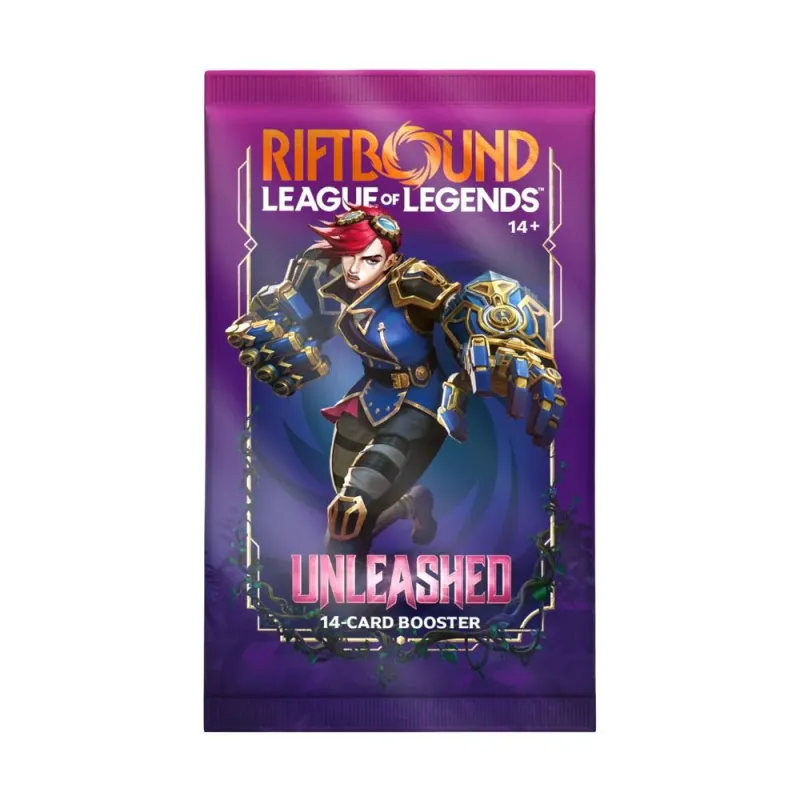 Riftbound - League of Legends - Unleashed Booster
