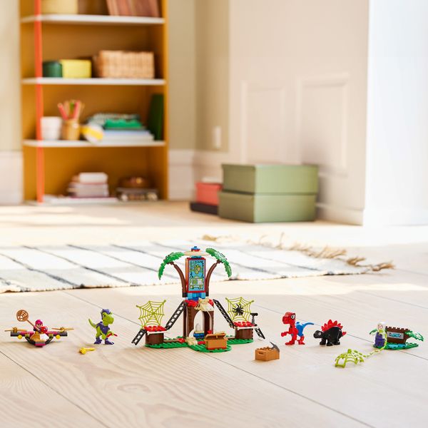 LEGO Marvel 11200 Spidey and Gobby's Raptor Battle at Tree House HQ