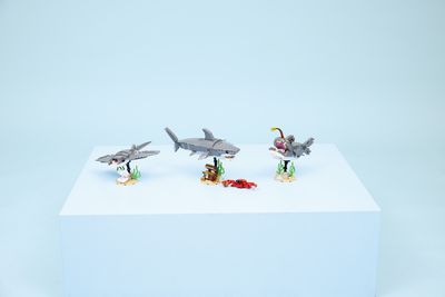 LEGO Creator 31381 Fierce Shark with a Treasure Chest