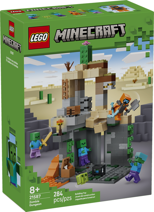 LEGO Minecraft 21587 Zombie Dungeon