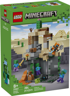 LEGO Minecraft 21587 Zombie Dungeon