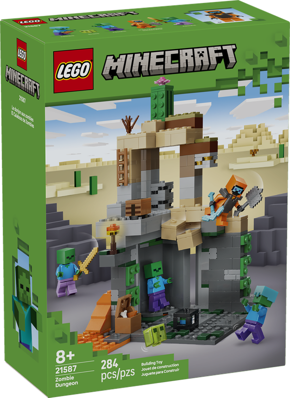 LEGO Minecraft 21587 Zombie Dungeon