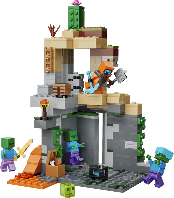 LEGO Minecraft 21587 Zombie Dungeon