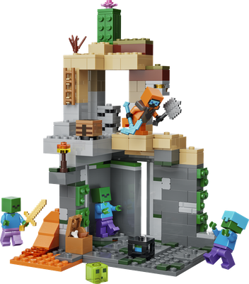 LEGO Minecraft 21587 Zombie Dungeon