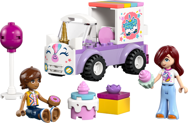 LEGo Friends 42675 Unicorn Cake Delivery Car
