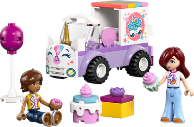 LEGo Friends 42675 Unicorn Cake Delivery Car