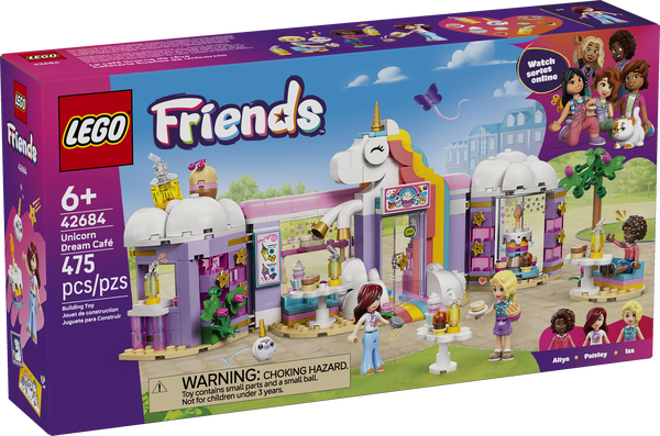 LEGO Friends 42684 Unicorn Dream Café