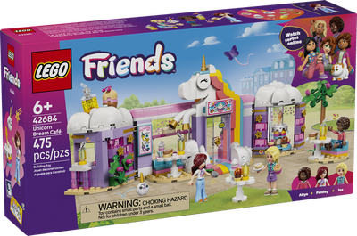LEGO Friends 42684 Unicorn Dream Café