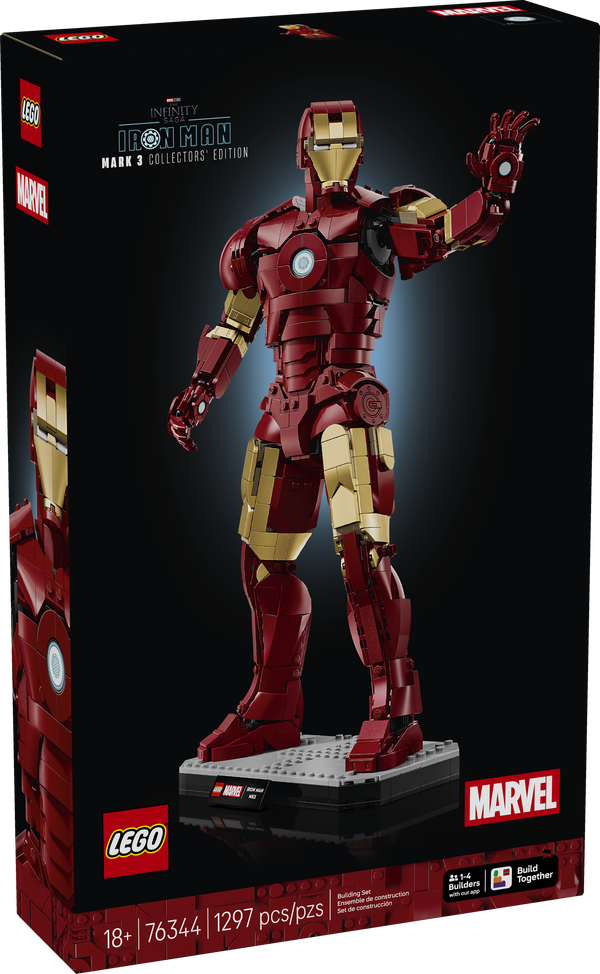 LEGO Marvel 76344 Iron Man Mark 3 Collectors' Edition