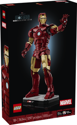 LEGO Marvel 76344 Iron Man Mark 3 Collectors' Edition