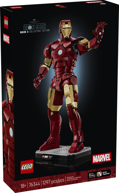 LEGO Marvel 76344 Iron Man Mark 3 Collectors' Edition