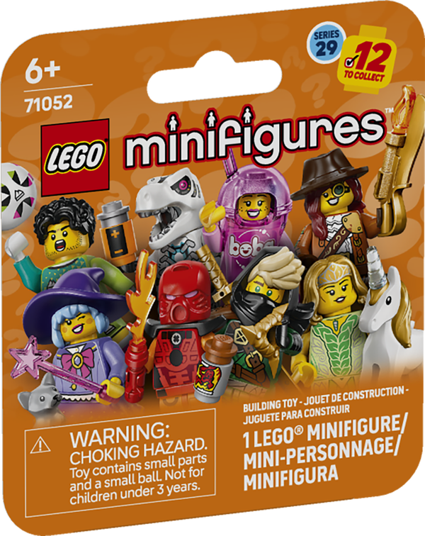 LEGO Minifig 71052 S29