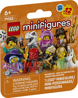 LEGO Minifig 71052 S29