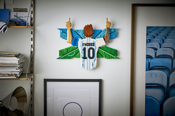 LEGO Editions 43018 Lionel Messi – La célébration