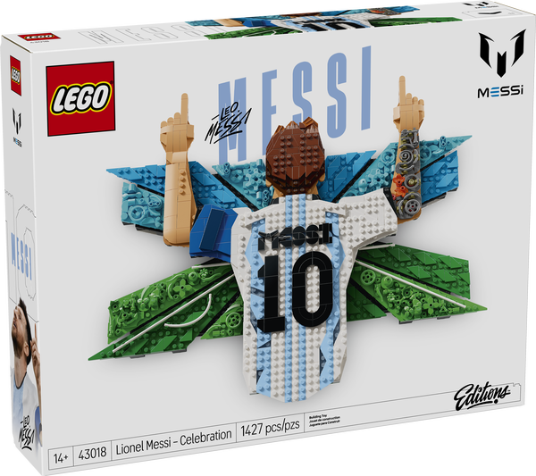 LEGO Editions 43018 Lionel Messi – La célébration