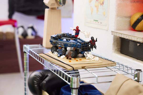 LEGO Marvel 76349 La poursuite du fourgon pénitentiaire de Spider-Man